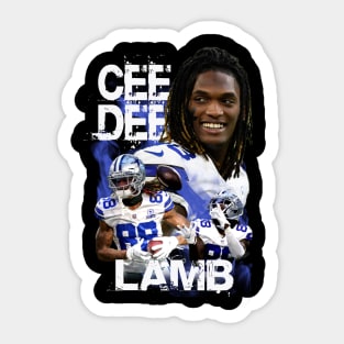 Cee-Dee-Lamb-vintage Sticker